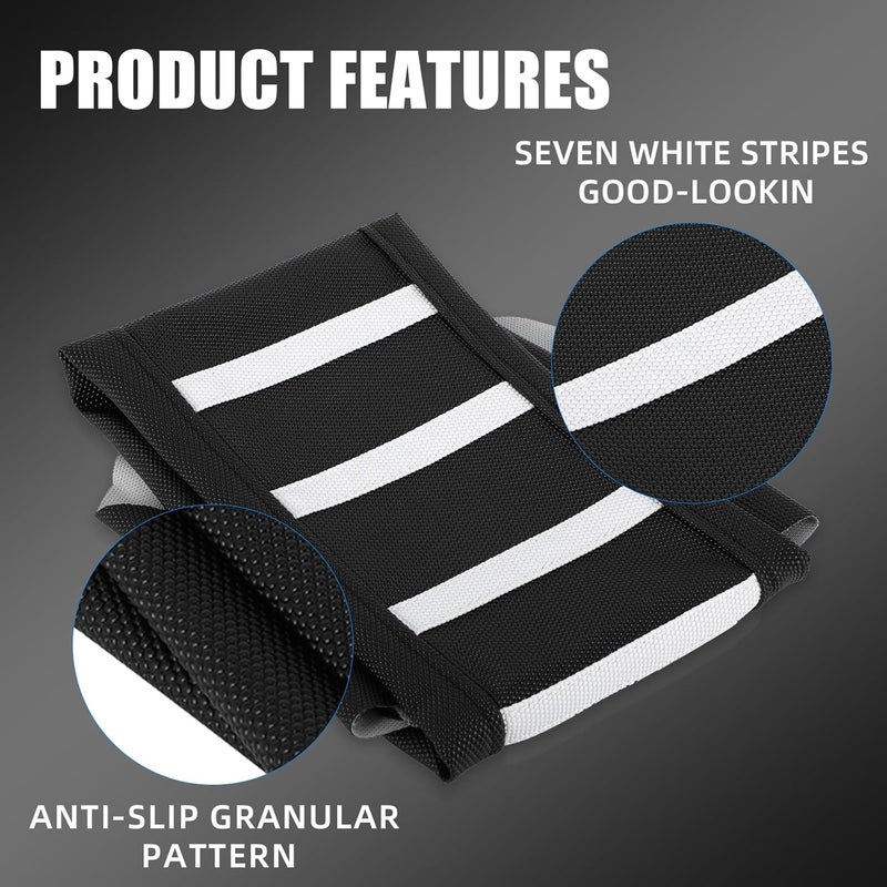 BAOUFF Dirt Bike Seat Cover,Universal Motorcycle Cushion Grip Guard for Most Dirtbike Ebike Like YZ TTR WR PW 50 80 85 125 250-Blue - Image 5